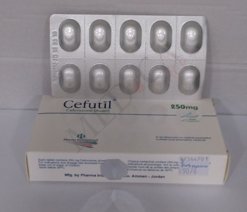 Cefutil Tablets 250mg*